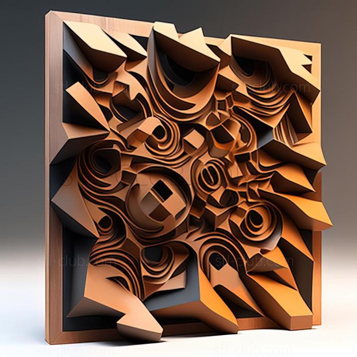 3D model st generative designed (STL)